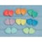 Yellow Door Sensory Stones Kindness Hearts Play Set